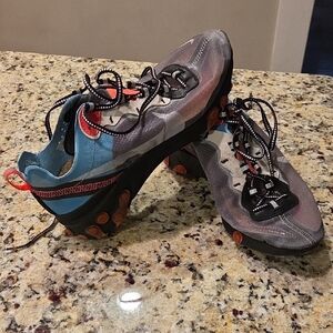 Nike React Element 87 Solar Red.  Size 9.5 Men